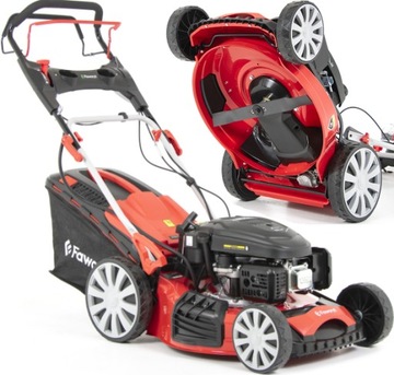 KOSIARKA SPALINOWA Z NAPĘDEM 51cm REGULACJA PRĘDKOŚCI ROZRUSZNIK LONCIN 6KM