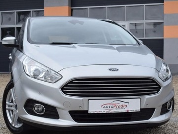 Ford S-Max II Van 2.0 TDCi 150KM 2017 Ford S-Max 2.0 TDCI Manual Titanium Ledy Hak