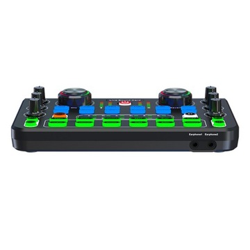ПРОФЕССИОНАЛЬНЫЙ АУДИОМИКШЕР СТЕРЕОМИКШЕР DJ STUDIO АУДИОМИКШЕР