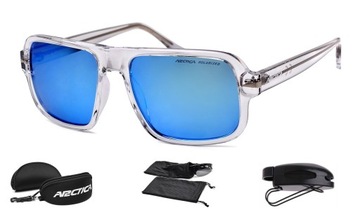 OKULARY ARCTICA CLASSIC S-350C POLARYZACJA LUSTRZANKA+ GRATISY
