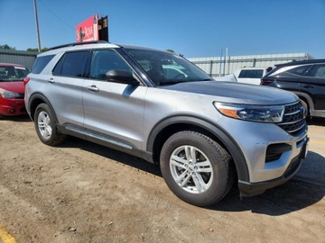 Ford Explorer VI 2021 Ford Explorer Xlt 2021 2.3 Benzyna 300KM, zdjęcie 4