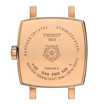 Zegarek Tissot LOVELY SUMMERSET T058.109.36.031.01