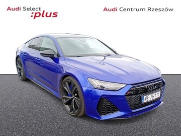 Audi A7 C8 RS7 Sportback 4.0 TFSI 600KM 2022 Audi RS7 Sportback ceramiczne hamulce, head up, panoramiczny dach, wentyla, zdjęcie 2