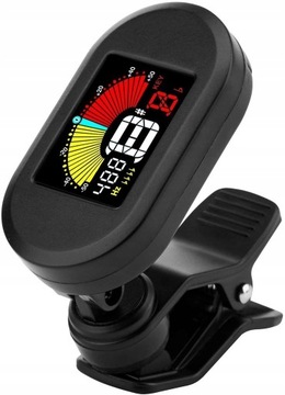 CHROMATYCZNY TUNER STROIK KLIPS DO GITARY UKULELE SKRZYPIEC MUGIG T-2S LCD