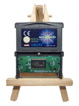 Миллионер Game Boy Gameboy Advance GBA