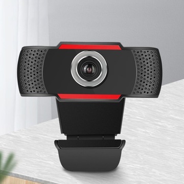 ВЕБ-КАМЕРА ПК FULL HD ДЛЯ ЗАНЯТИЙ С МИКРОФОНОМ