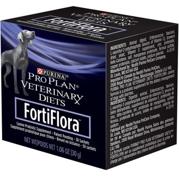 PURINA PVD FortiFlora Dog 30 saszetek dla psa