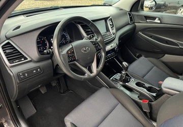 Hyundai Tucson III SUV 2.0 CRDI 136KM 2016 Hyundai Tucson kamera, nawigacja, hak, serwisowany 2.0 Diesel 136KM, zdjęcie 15
