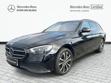 Mercedes Klasa E W213 2021 Mercedes-Benz Klasa E Multibeam Head up Webasto Hak Panorama 2.0