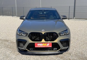 BMW Seria 6 G32 2022 BMW X6M 4x4 X6 M Competition 625 KM Salon PL 2022r Warszawa 4.4 Benzyna, zdjęcie 15