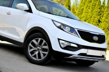 Kia Sportage III SUV Facelifting 1.7 CRDi 115KM 2014 Kia Sportage 1,7CRDi116KM Lift Led Panorama Navi, zdjęcie 35