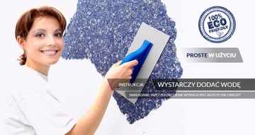 Poldecor TYPE 22 Японская хлопковая штукатурка