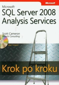 SQL Server 2008 Analysis Services plus płyta CD