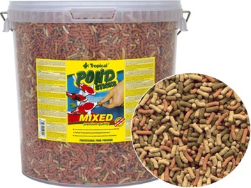 TROPICAL Pond Sticks Mixed 1,6kg/21L Pokarm do Oczka Wodnego Stawu
