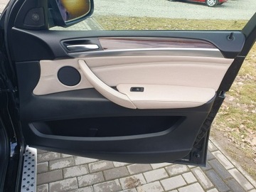 BMW X6 E71 Crossover xDrive50i 407KM 2008 BMW X6 4.4biturbo Full Opcja Alu20 Komforty Kamera, zdjęcie 24