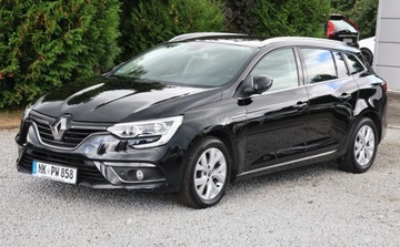 Renault Megane IV Grandtour 1.3 TCe 140 FAP 140KM 2019 Renault Megane Nawigacja, Multifunkcja, El. Szyby, Grzane Fotele, Czujniki