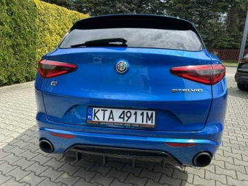 Alfa Romeo Stelvio SUV 2.0 Turbo 280KM 2019 Alfa Romeo Stelvio 2.0T 280KM Q4 automat 4x4, zdjęcie 10