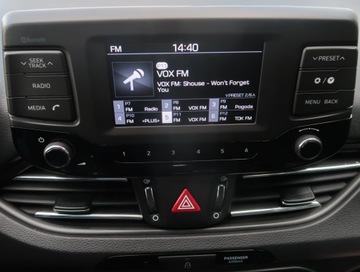 Hyundai i30 III Wagon 1.4 MPi 100KM 2018 Hyundai i30 1.4 CVVT, Salon Polska, Serwis ASO, zdjęcie 11