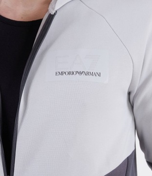 Emporio Armani dresy męskie szary rozmiar XXL