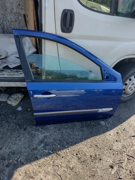 DRZWI PRAWY PRZÓD RENAULT LAGUNA II 2 TEI45