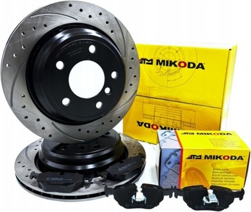 Tarcze + Klocki MIKODA GT Opel VECTRA C Tył 292mm