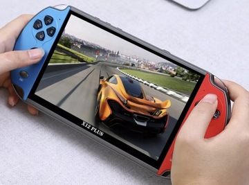 ПОРТАТИВНАЯ ИГРОВАЯ КОНСОЛЬ X12 плюс 7