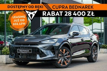 Cupra Formentor 2025 Cupra Formentor 2.0 TSI 204 KM DSG 4Drive