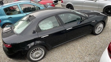 Alfa Romeo 159 Sedan 1.9 JTS 160KM 2006 ALFA ROMEO 159 SEDAN ALU17-SKÓRA-KLIMATRONIK, zdjęcie 10