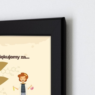 ПОСТЕР ДЛЯ УЧИТЕЛЯ 40х50 В РАМКЕ