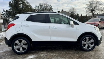 Opel Mokka I SUV 1.4 Turbo ECOTEC 140KM 2014 Opel Mokka Navi Skóry Grz. Kierownica Gwarancja, zdjęcie 4