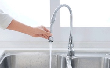 Аэратор HIHIPPO, регулирование экономии воды 86%