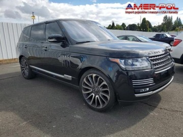 Land Rover Range Rover IV SUV LWB 5.0 V8 S/C 510KM 2017 Land Rover Range Rover 2017 LAND ROVER RANGE ROVER AUTOBIOGRAPHY silnik b