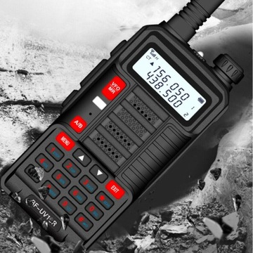 BAOFENG UV10R КОРОТКОВОЛНОВЫЕ 3-5 км 10 Вт 4800 мАч 2022 г.