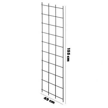 СЕТКА САДОВАЯ ПЕРГОЛА ДЛЯ ВЗЛЫТЫХ РАСТЕНИЙ 45х150