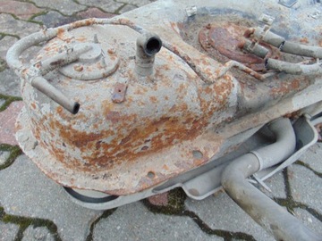 ТОПЛИВНЫЙ БАК MITSUBISHI PAJERO 4 IV 3.2D 3D