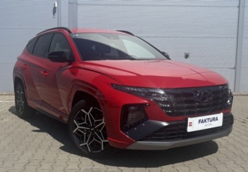 Hyundai Tucson IV SUV 1.6 T-GDI 150KM 2023 Hyundai Tucson 1.6 T-GDi 150KM MT6 N-Line 2WD Salon PL ASO FV23 1.6 150KM, zdjęcie 15