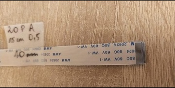 Лента FFC AWM 20624 80C 60V VW-1 20 Pin 15см 0,5 ТИП A