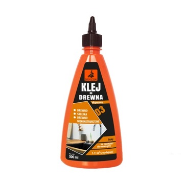 DRAGON KLEJ DO DEREWNA WIKOLOWY D3 0,75L EKSPRESOWY 750ML