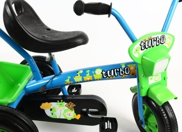 Rowerek trójkołowy 8