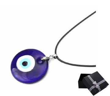 PREZENT NASZYJNIK OCHRONNE OKO PROROKA AMULET