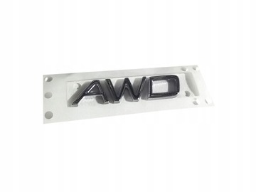 Emblemat 'AWD' na tylną klapę Volvo 9157130