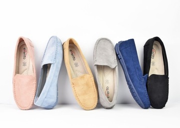 ЗАМШЕВЫЕ РОЗОВЫЕ МОКАСИНЫ, ПРОФИЛИРОВАННАЯ Стелька 37