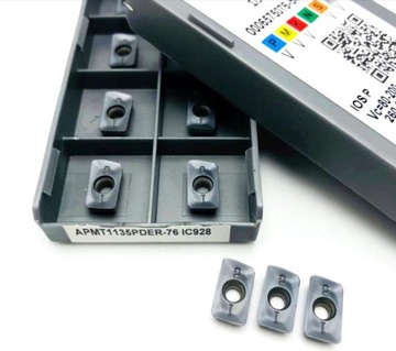 Płytki wieloostrzowe APMT1135PDER 76 IC928