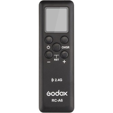 Pilot Godox RC-A6 do zdalnego sterowania lampami i panelami LED
