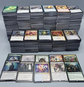 Легендарный набор MTG 3000C+300U+200BL+100T+30R+3M Magic The Gathering