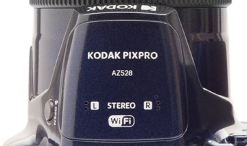 Цифровой фотоаппарат KODAK AZ528 16 Mpix Ultrazoom 52x + чехол