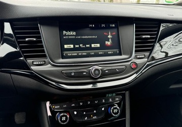 Opel Astra K Sports Tourer 1.4 Turbo 125KM 2017 Opel Astra Bezwypadkowy, zadbany, niski przebieg, dobrze wyposazony 1.4, zdjęcie 25