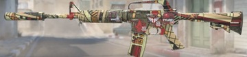 M4A1-S TECHNOVATIVE FIZZY POP + 4 СТИКЕРА скин CS GO