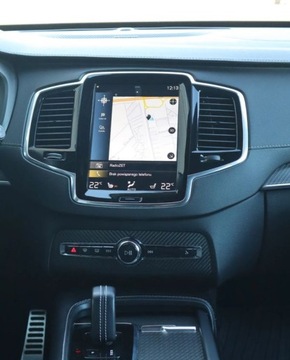 Volvo XC90 II 2020 Volvo XC 90 B6 Mild Hybrid 30014KM AWD R-Design Salon POLSKA Gwarancja FV23, zdjęcie 11