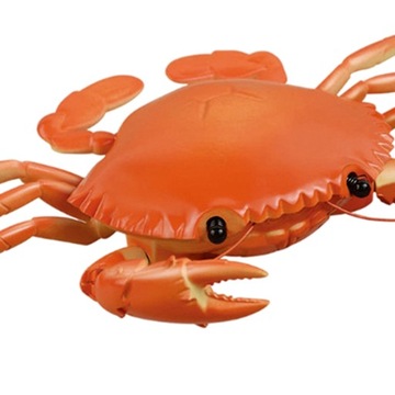 Креативная модель страшного краба с дистанционным управлением.